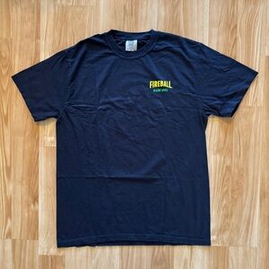 NEW- Fireball Blazin’ Apple Whiskey Short Sleeve Tee T Shirt- Unisex- Large